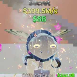 Fortnite Steal the Brainrot Lirili Ralilu Magical 4 Traits 399.5M/s