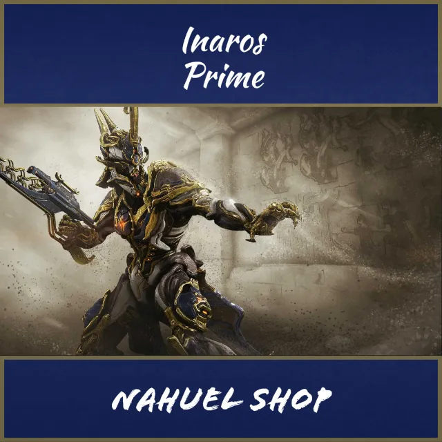 inaros prime - Warframe Game Items - Gameflip