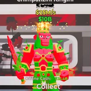 Fortnite Steal the Brainrot Chimpanzini Kingini 25M/s