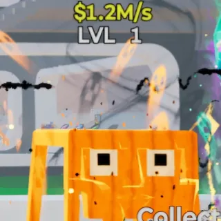 Fortnite Steal the Brainrot Chachechicha Halloween 1.2M/s Lvl 1