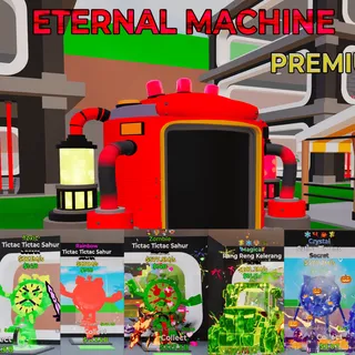 Fortnite Steal the Brainrot Bundle 4 For Eternal Machine