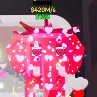 Fortnite Steal the Brainrot Strawberry Elephant Lovely 2 Traits 420M/s