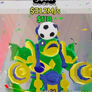 Fortnite Steal the Brainrot Giga Bonito Cannoinito Football 312M/s