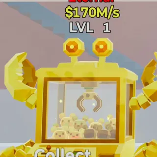 Fortnite Steal the Brainrot Krabarcade Gold 170M/s Lvl 1