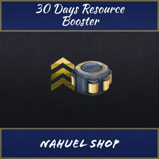 30 Days Resource booster