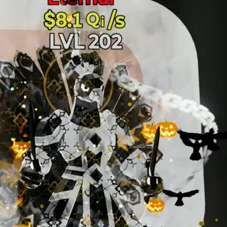 Fortnite Steal the Brainrot Pavonaccio Gothic 8.1Qi/s Lvl 202 2 Traits