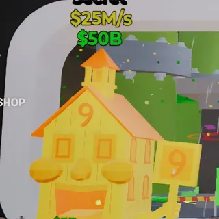 Fortnite Steal the Brainrot La Esok Sekolah Gold 25M/s