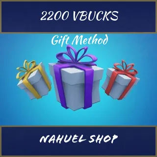 2200 vbucks 🎁