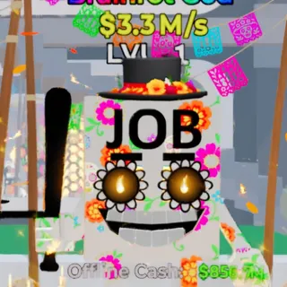 Fortnite Steal the Brainrot Job Job Job Sahur Muertos 3.3M/s Lvl 1  