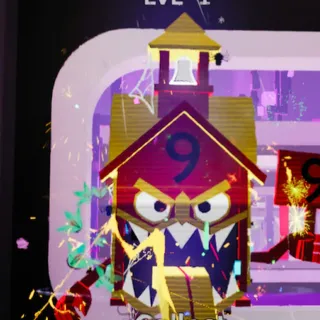 Fortnite Steal the Brainrot La Monster Spookolah Neon 5 Traits 1B/s Lvl 1
