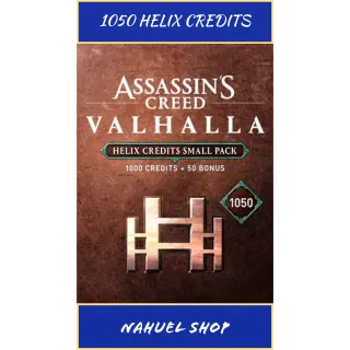 ac valhalla - 1050 helix credits