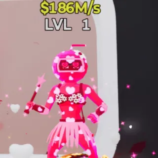Fortnite Steal the Brainrot Coccobladina Lovely 186M/s Lvl 1 1 Trait
