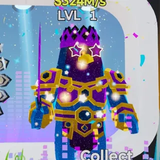 Fortnite Steal the Brainrot Penguini Armorini Kingini Rave 324M/s Lvl 1