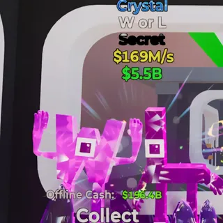 Fortnite Steal the Brainrot W or L Crystal 169M/s