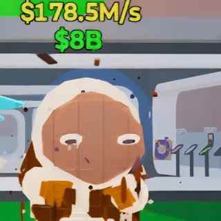 Fortnite Steal the Brainrot Lirili Ralilu Chocolate 178.5M/s