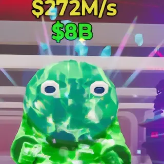 Fortnite Steal the Brainrot Lirili Ralilu Crystal 1 Trait 272M/s