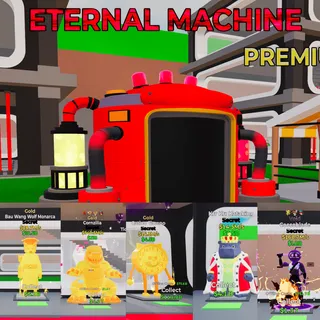 Fortnite Steal the Brainrot Bundle 10 For Eternal Machine