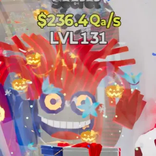 Fortnite Steal the Brainrot Spaghetti Tualetti Football 236.4Qa/s Lvl 131 3 Traits