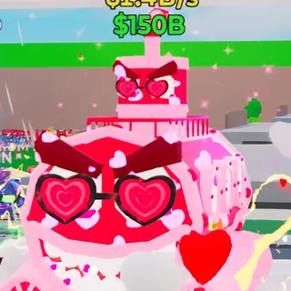 Fortnite Steal the Brainrot Tiramisubmarini Lovely 2 Traits 1.4B/s