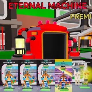 Fortnite Steal the Brainrot Bundle 4 for Eternal Machine