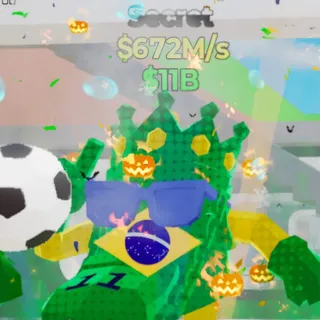 Fortnite Steal the Brainrot Bootini Championini Football 5 Traits 672M/s
