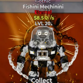 Fortnite Steal the Brainrot Fishini Mechinini Gothic 8.5Qi/s Lvl 201