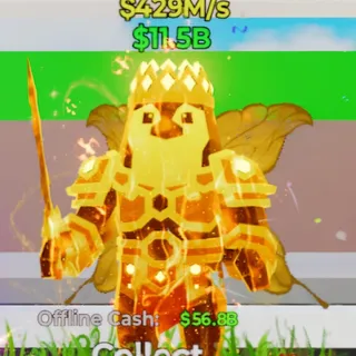 Fortnite Steal the Brainrot Penguini Armorini Kingini Magical 1 Trait 429M/s