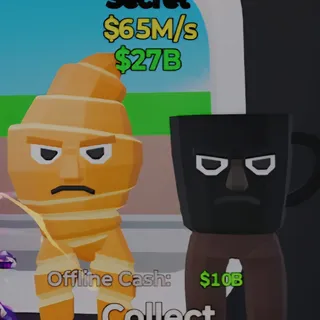 Fortnite Steal the Brainrot Croissantini Et Caffettino 65M/s