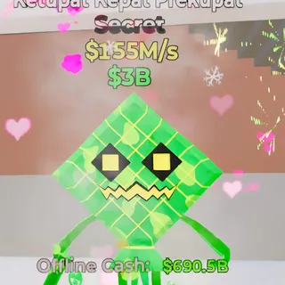 Fortnite Steal the Brainrot Ketupat Kepat Prekupat 155M/s