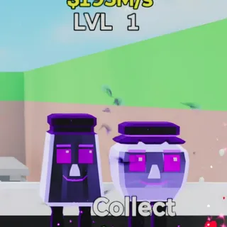 Fortnite Steal the Brainrot Los Garamadungcitos Void 195M/s Lvl 1