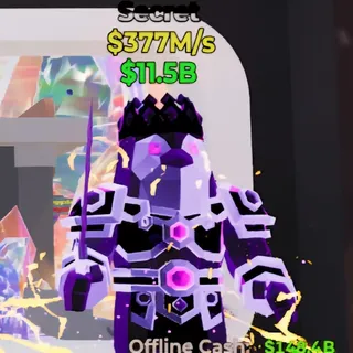 Fortnite Steal the Brainrot Penguini Armorini Kingini Void 377M/s