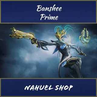 warframe | banshee prime