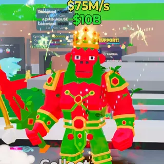 Fortnite Steal the Brainrot Chimpanzini Kingini Normal 75M/s