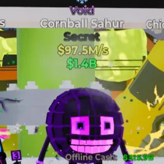 Fortnite Steal the Brainrot Cornball Sahur 97.5M/s