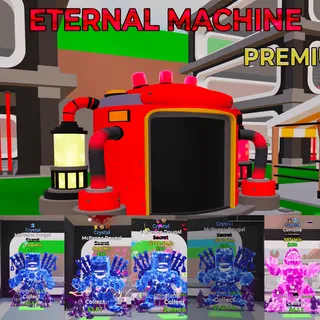 Fortnite Steal the Brainrot Bundle 6 for Eternal Machine
