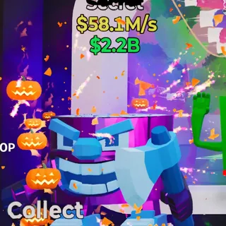 Fortnite Steal the Brainrot Chop Chop Chop Sahur Galaxy 1 Trait 58.1M/s