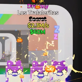 Fortnite Steal the Brainrot Los Tralaleritas 2.3M/s