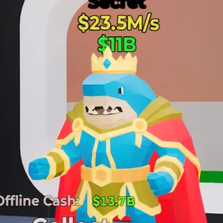 Fortnite Steal the Brainrot Tralalero Kingala Default 23.5M/s