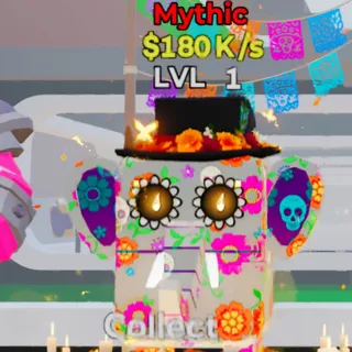 Fortnite Steal the Brainrot Elefantino Frigorifero Muertos 180K/s Lvl 1 