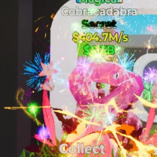Fortnite Steal the Brainrot Cobracadabra Magical 5 Traits 404.7M/s