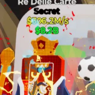 Fortnite Steal the Brainrot Re Delle Carte Football 2 Traits 306.2M/s