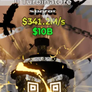 Fortnite Steal the Brainrot Il Turbinatore Gothic 2 Traits 341.2M/s