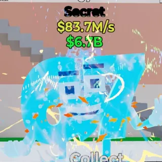 Fortnite Steal the Brainrot 67 Aqua 83.7M/s