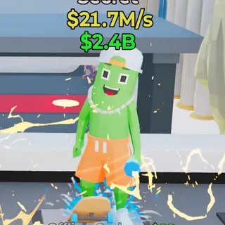 Fortnite Steal the Brainrot Dilly Pickle 21.7M/s