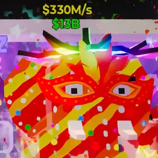 Fortnite Steal the Brainrot Strawberry Elephant Carnival 1 Trait 330M/s