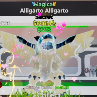 Fortnite Steal the Brainrot Alligarto Alligarto Magical 2 Traits 846M/s
