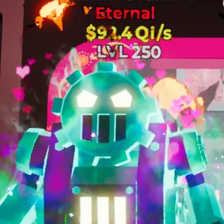 Fortnite Steal the Brainrot Fumino Gearzino Halloween 92.4Qi/s Lvl 250 5 Traits