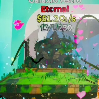 Fortnite Steal the Brainrot Galaxio Astro Jungle 5 Traits 51.2Qi/s Lvl 250