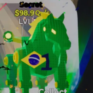 Fortnite Steal the Brainrot Meccavallo Football 98.9Qa/s Lvl 121 2 Traits