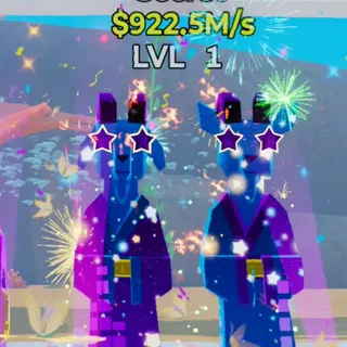Fortnite Steal the Brainrot Cabritos Brotheritos Rave 3 Traits 922.5M/s Lvl 1